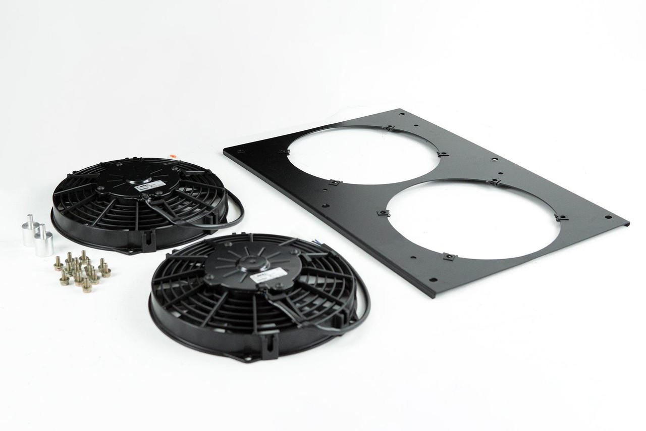 CSF Radiator Fans - 944 SPAL Fan Kit - CSF #8180