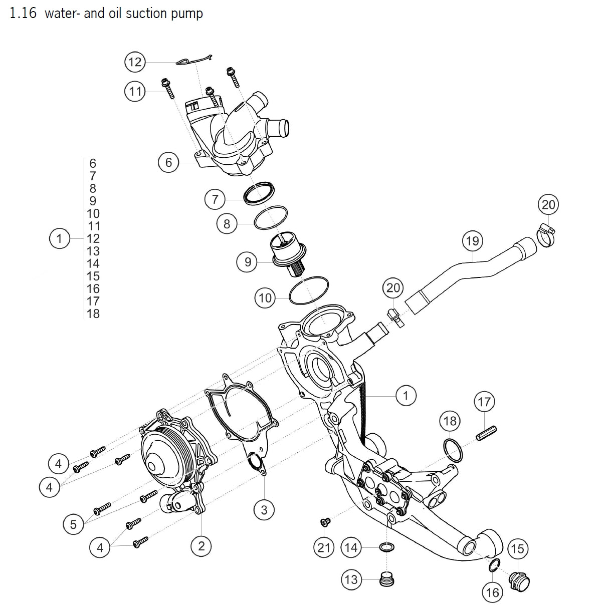 Coolant Thermostat - 991 GT3 Cup