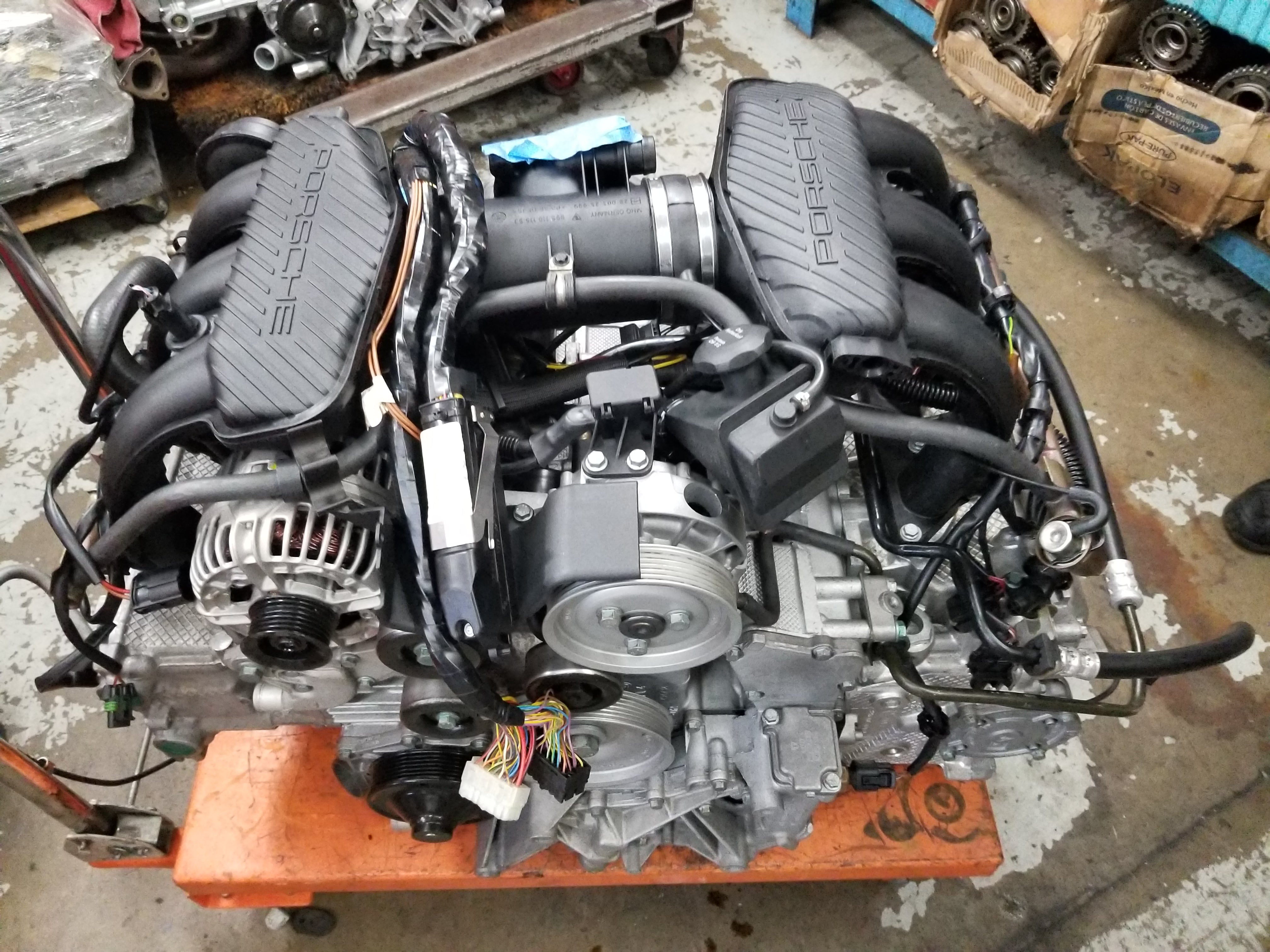 3.8L Rebuilt Engine - 997 Carrera S