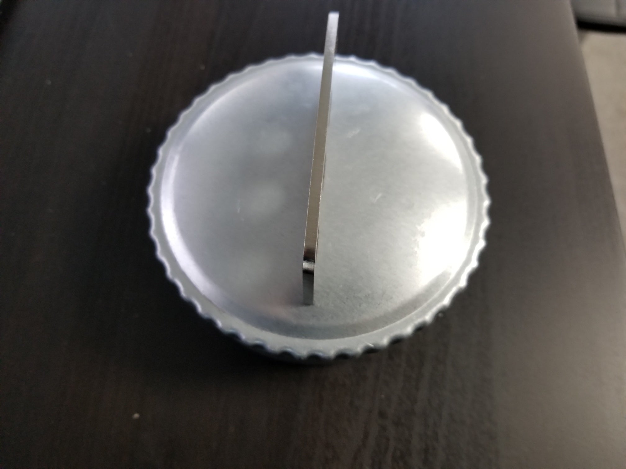 Factory Center Hood Race Cap Assembly