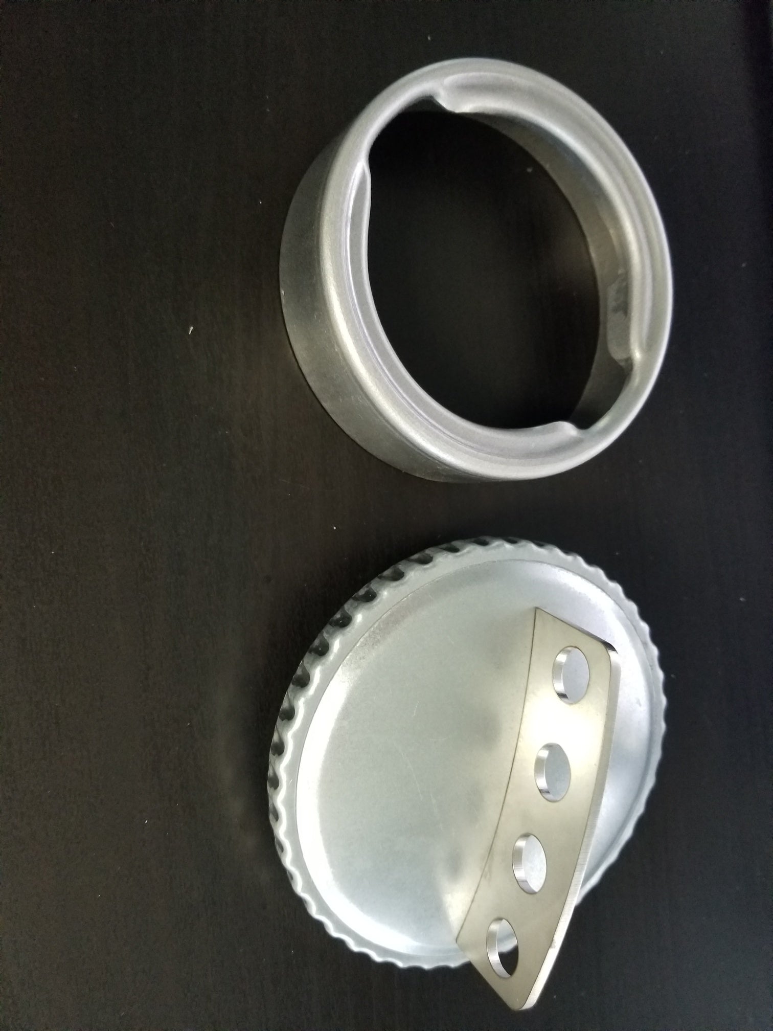 Factory Center Hood Race Cap Assembly