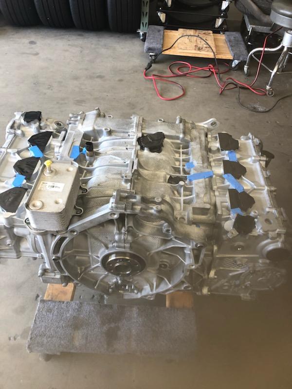 Rebuilt Boxster S (03-04) Motor - Long Block Version - m96.24 Type