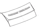 Rear Decklid - 997.1 GT3 Cup - 2005-09