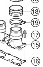 Intake Boots - 996, 997 GT3/GT3 Cup
