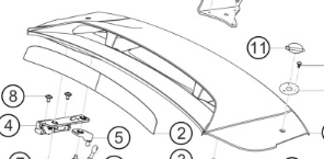 Rear Decklid - 991.2 GT3 Cup (17-20)