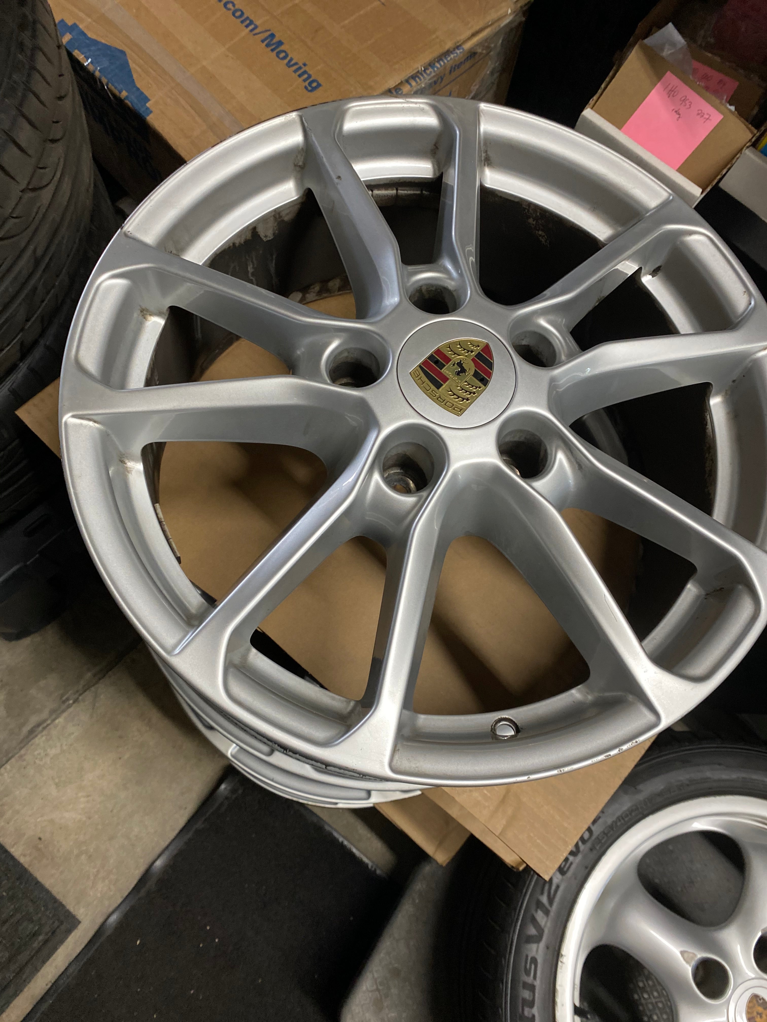 Wheel Set - Cayenne - Genuine Porsche BBS - 18"