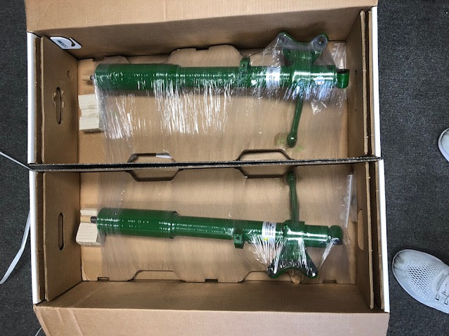 Suspension Strut Set - Bilstein Green - HD OEM Valving