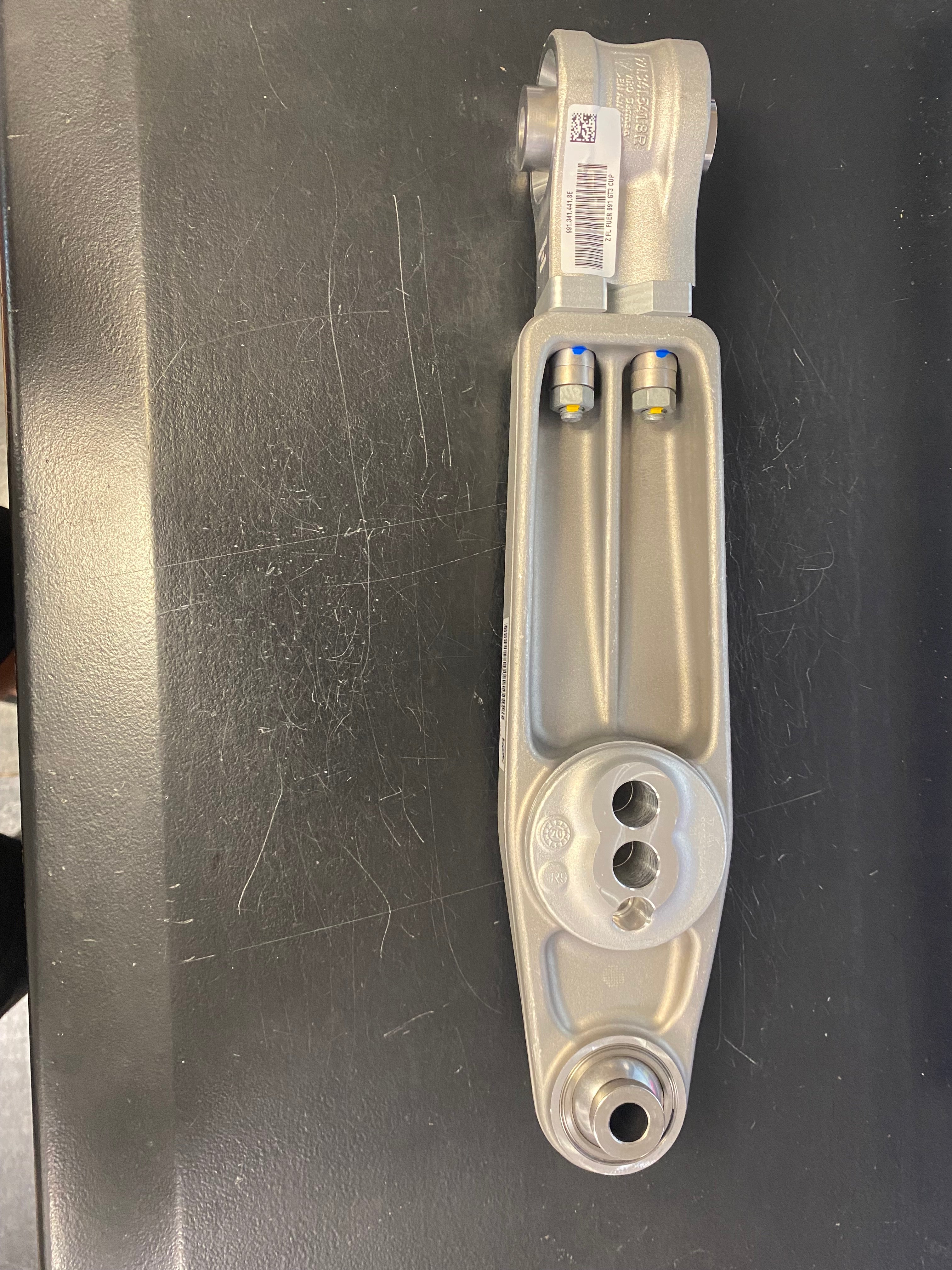 Front Control Arm - 991 GT3 Cup - Full Assembly