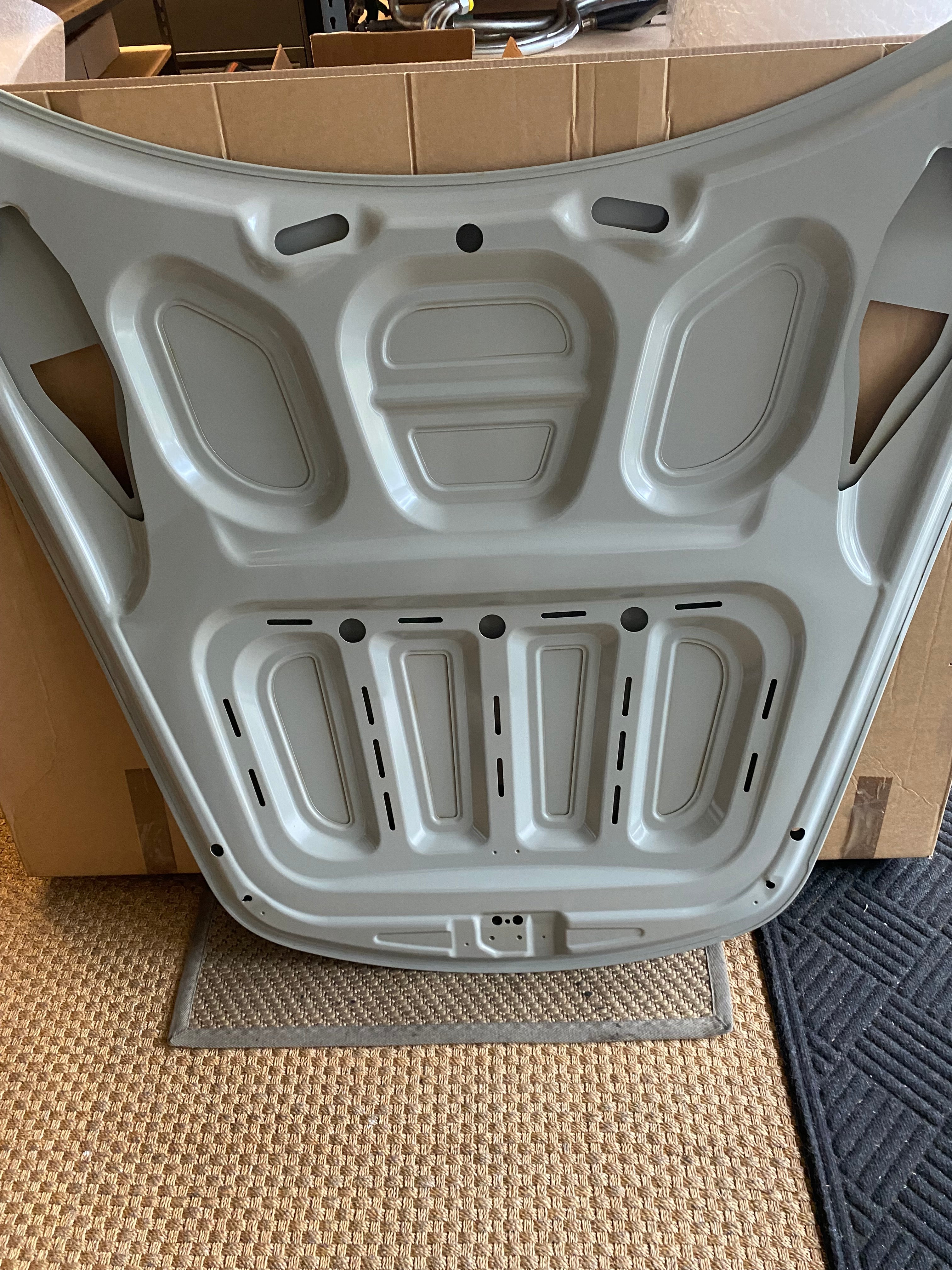 Front Hood - 991 GT3 Cup (15-20)