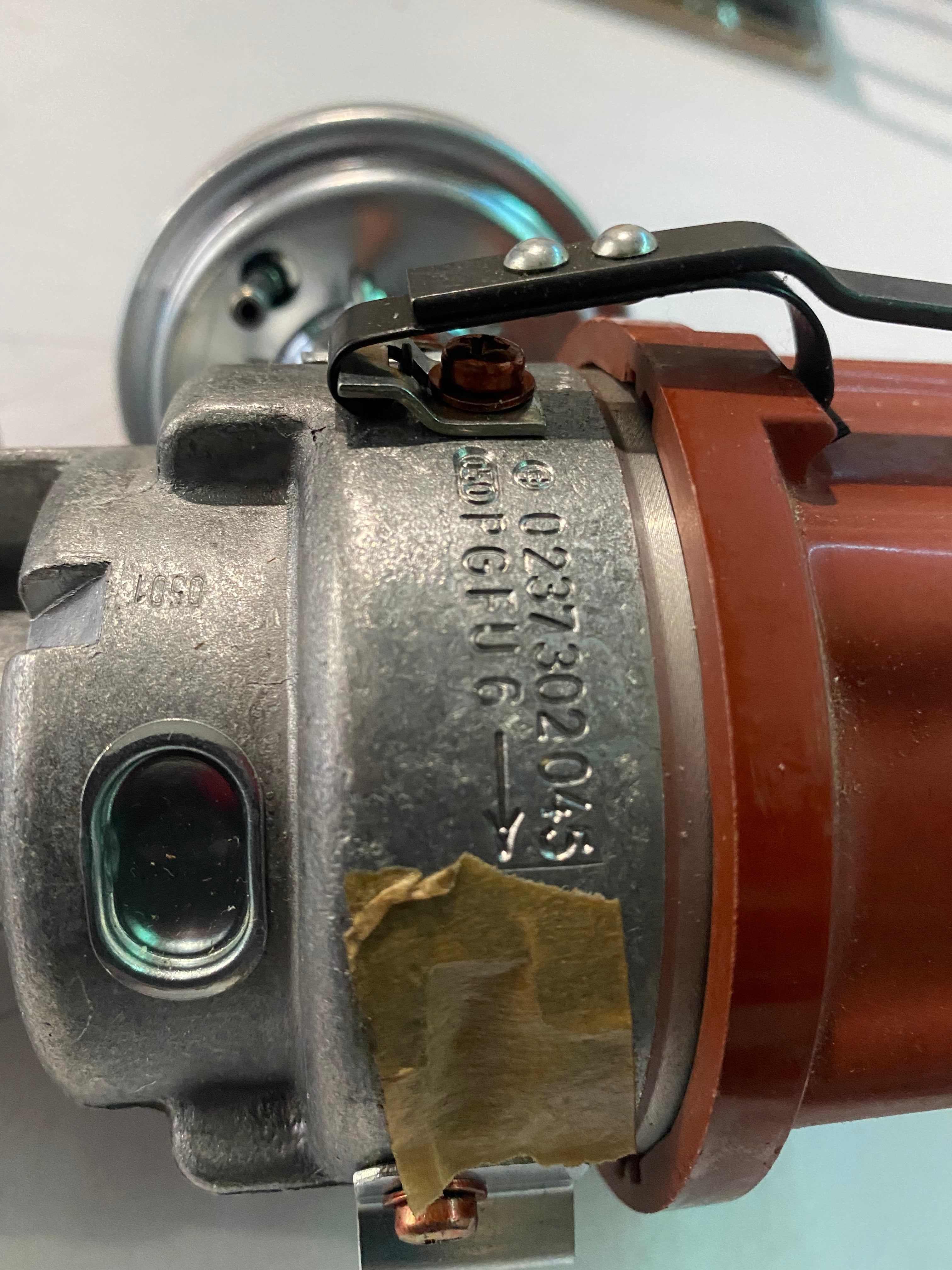 Ignition Distributor - 930 Turbo (87-89) - NEW