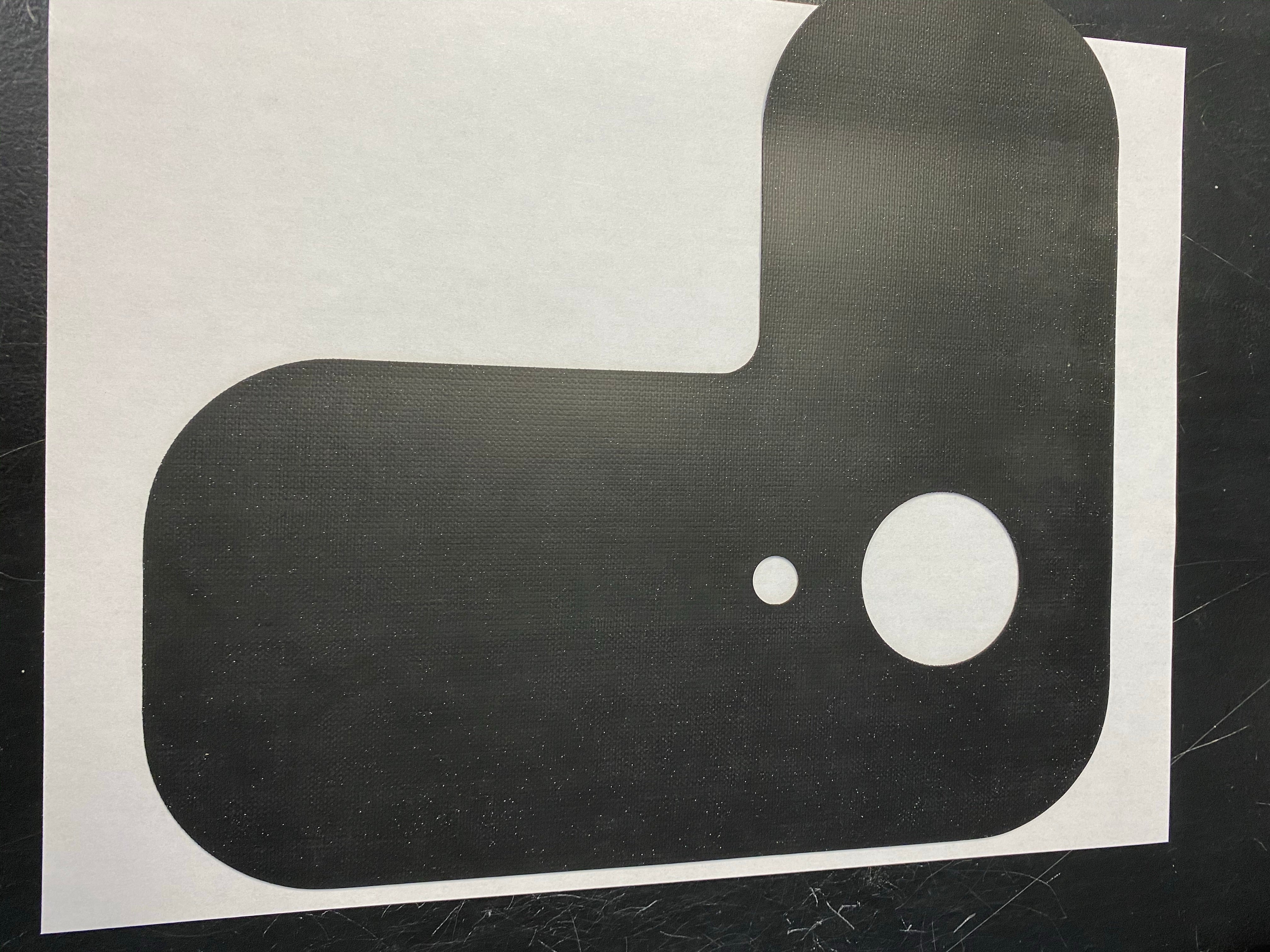 Fuel Tank Filler Rubber Flap - 911 201 279 01