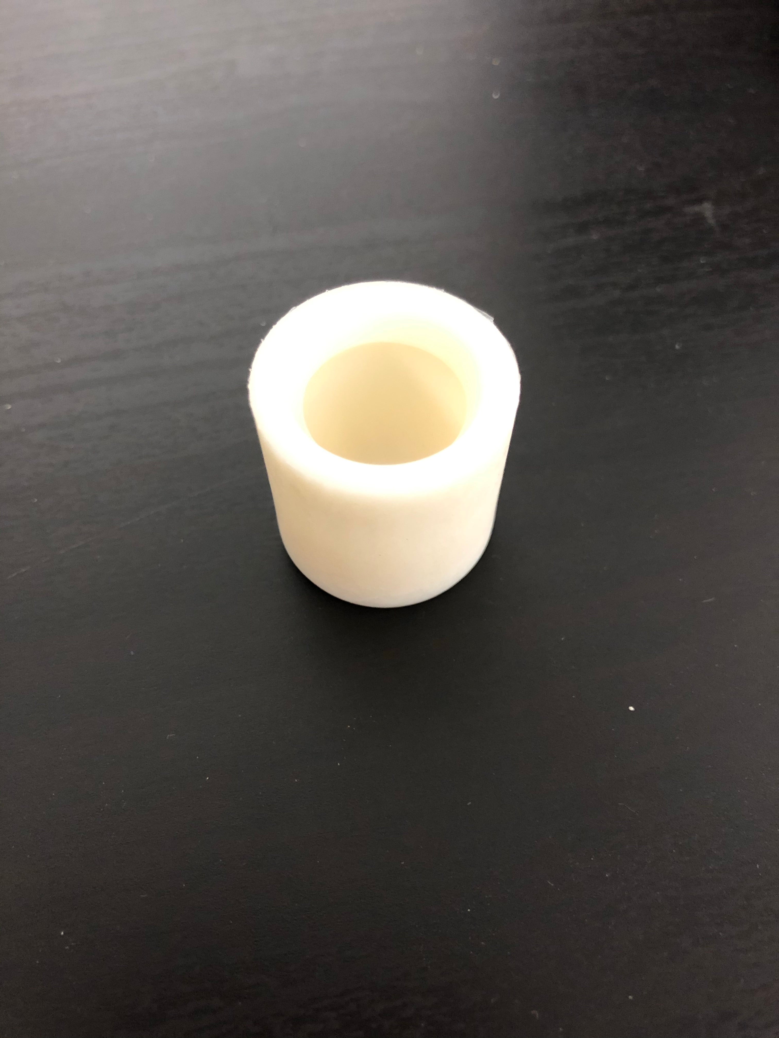 Shifter Ball Cup Bushing - Bottom of Shift Lever - 356, 911, 914, 930 - White