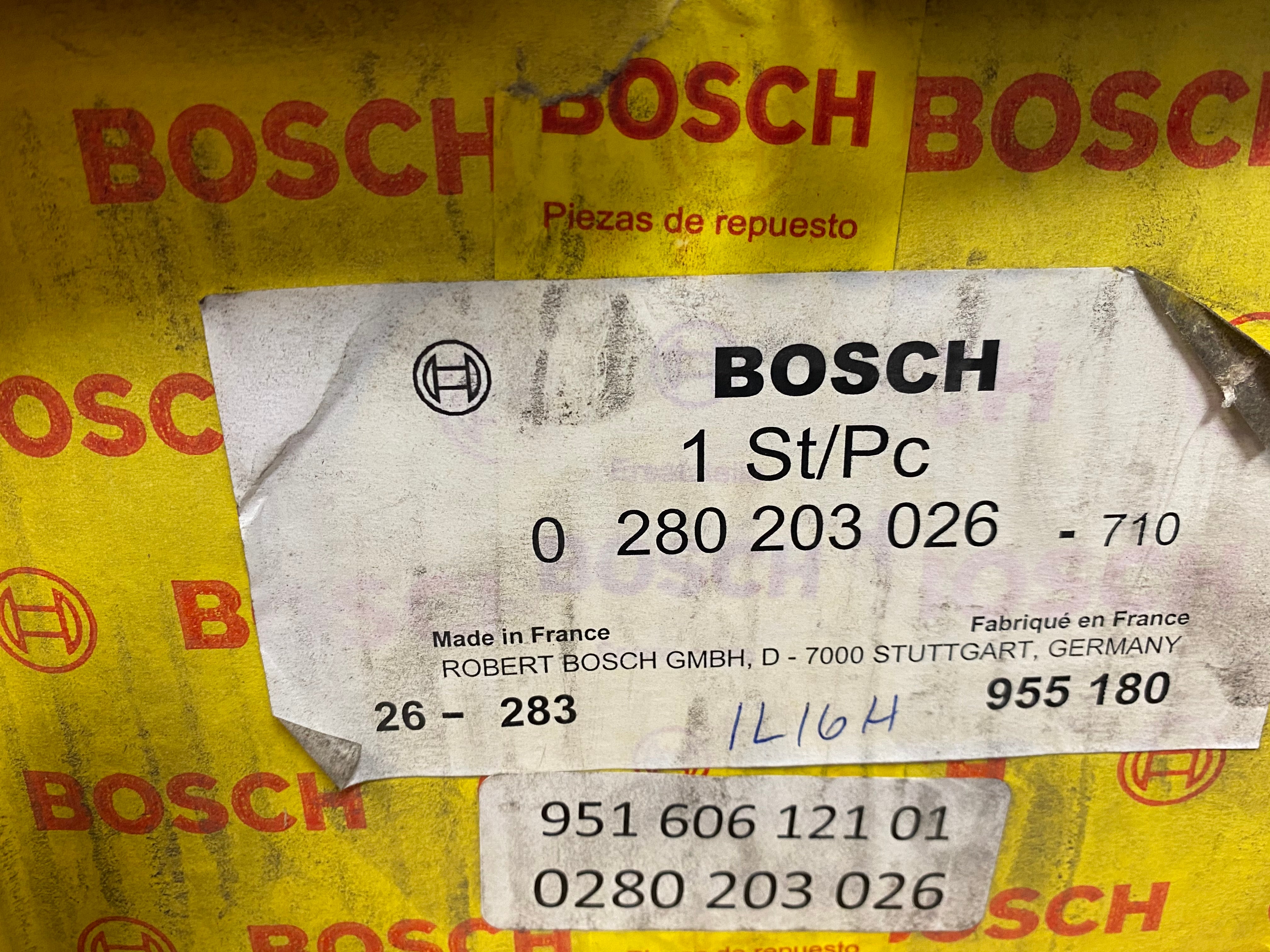 Air Flow Meter - 951 - New OEM Bosch
