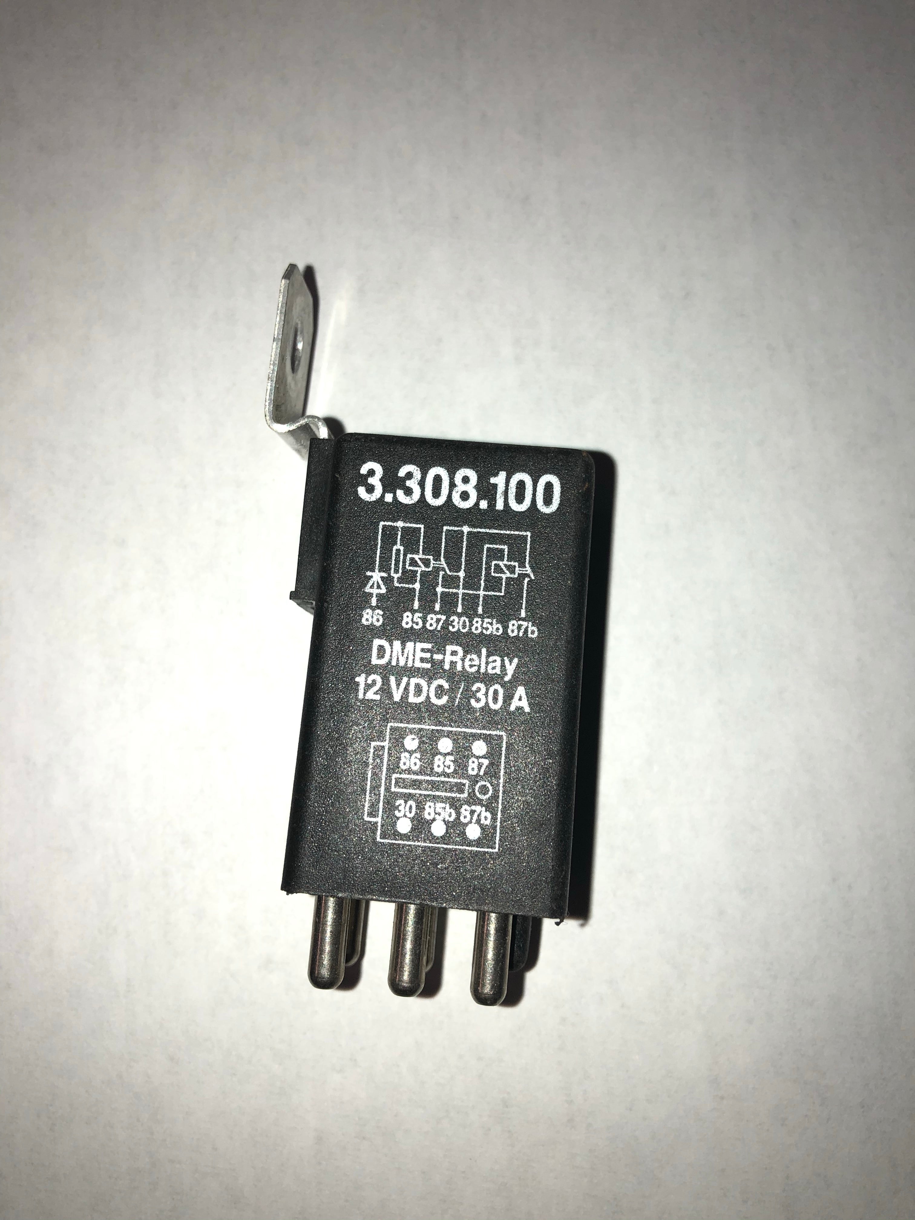 DME Fuel Pump Relay - 911 (84-89)