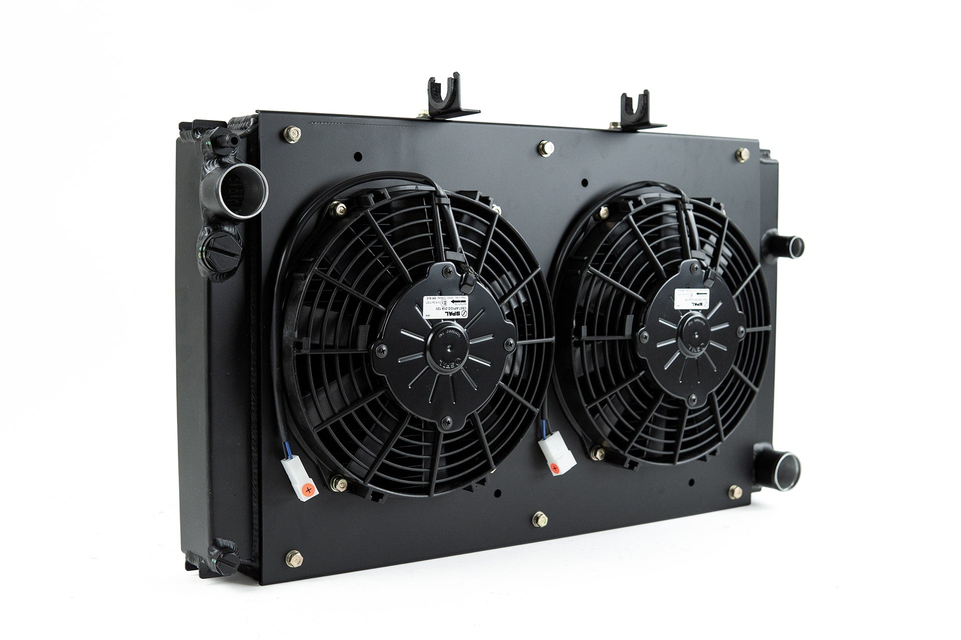 CSF Radiator Kit w/ Fans - 944, 951, 968 (83-95) - All Stick Shift - Aluminum Performance Version - CSF #7088 & #8180