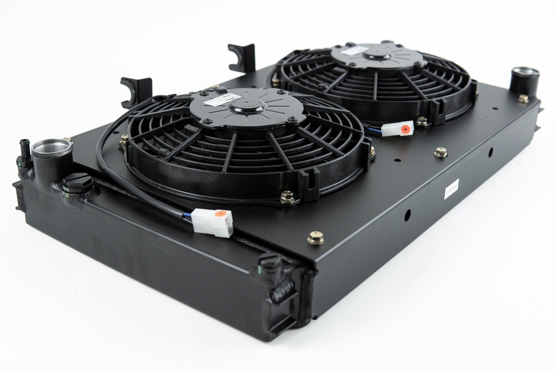 CSF Radiator Kit w/ Fans - 944, 951, 968 (83-95) - All Stick Shift - Aluminum Performance Version - CSF #7088 & #8180