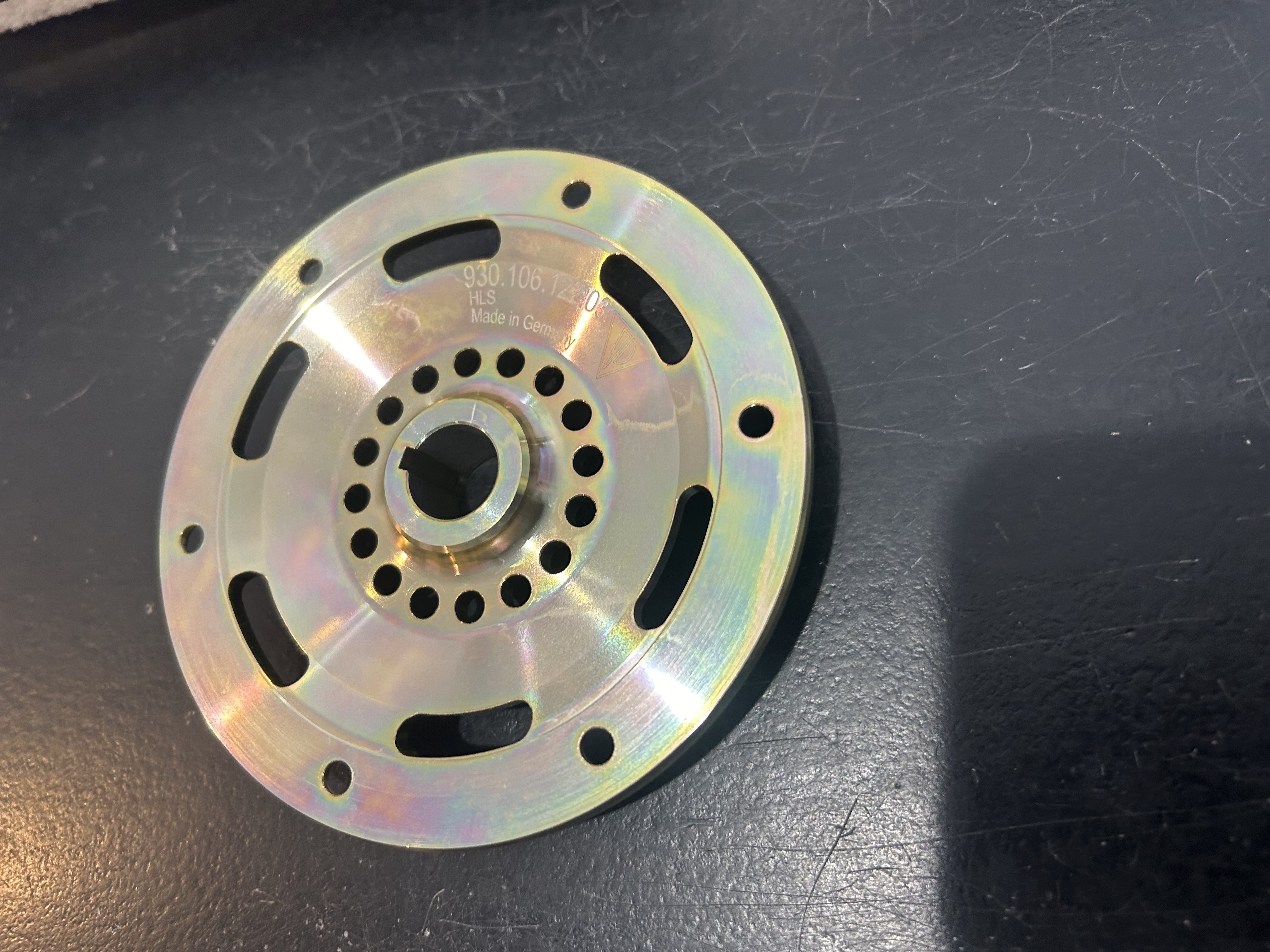 Fan Blade - Fan Impeller Center Wheel Section - 911, 930
