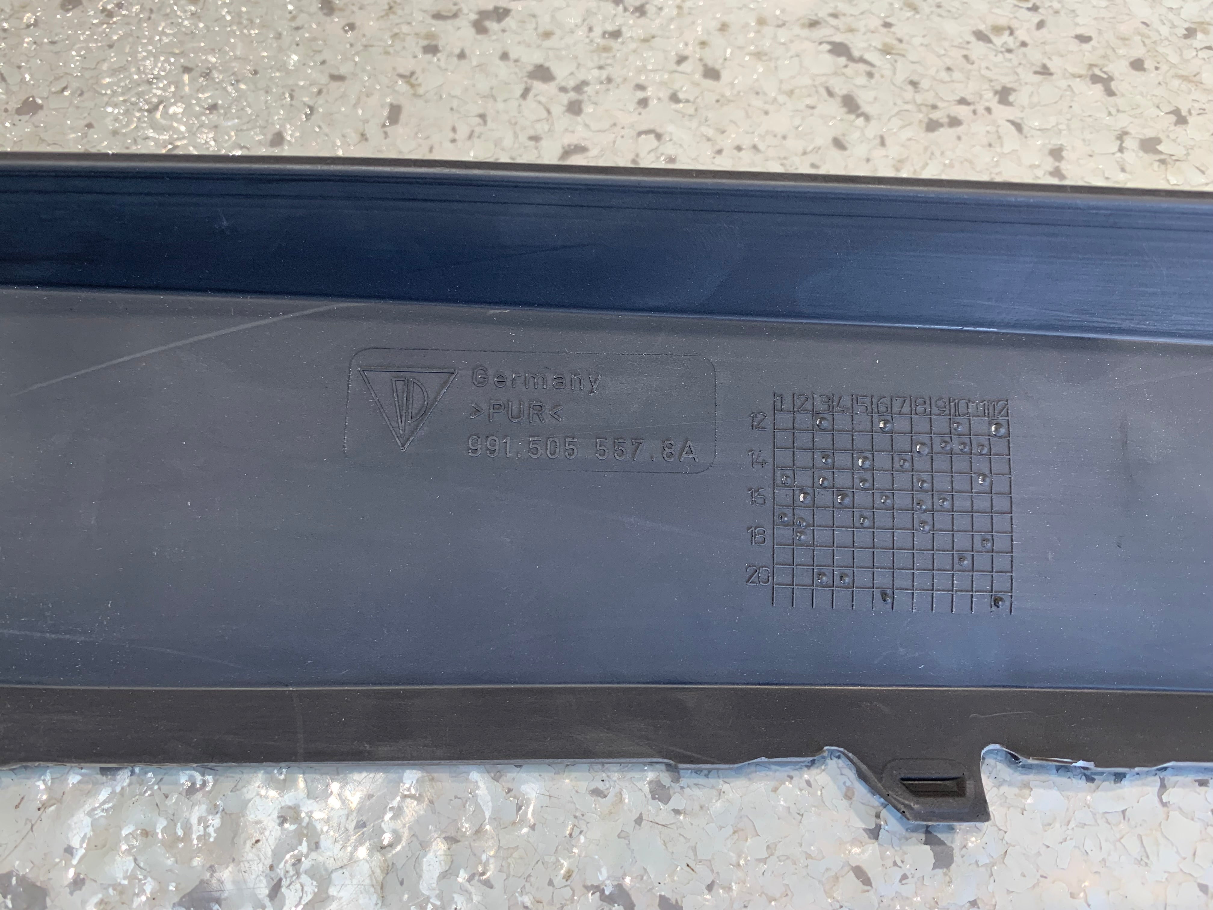 Spoiler Lip - 991.1 GT3 Cup