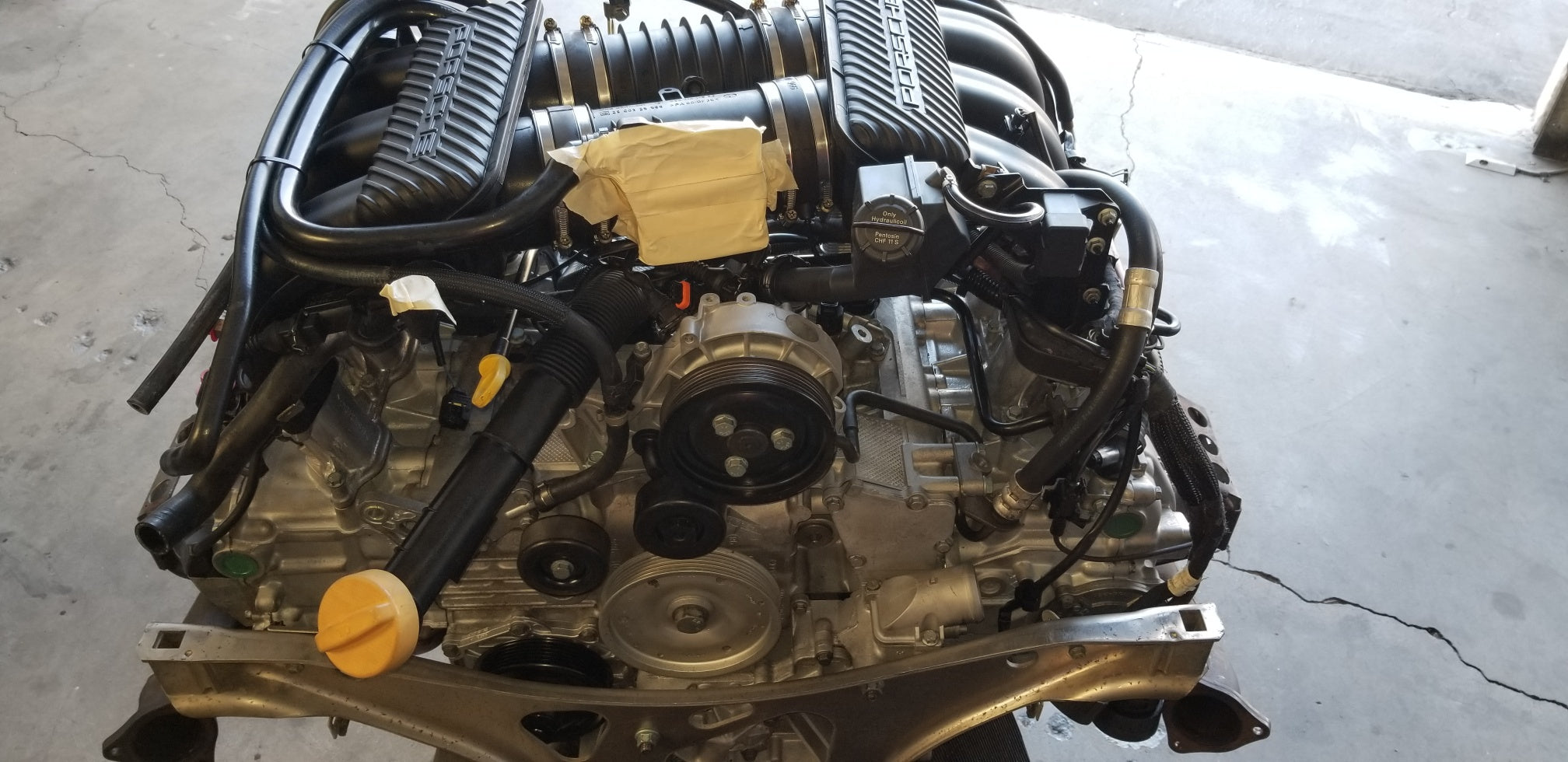 3.4L Rebuilt Engine - 996 (99-01)