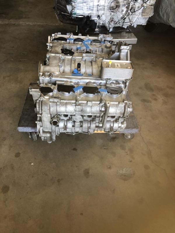 Rebuilt Boxster S (03-04) Motor - Long Block Version - m96.24 Type