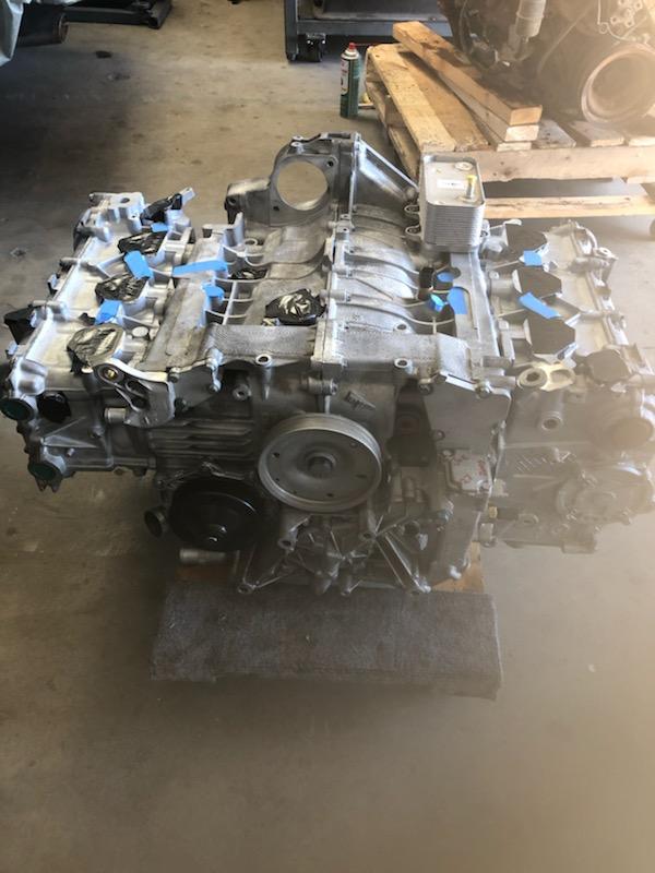 Rebuilt Boxster S (03-04) Motor - Long Block Version - m96.24 Type