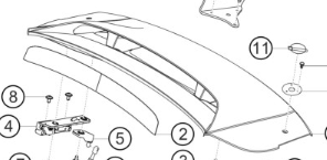 Rear Decklid - 991 GT3 Cup (17-20)