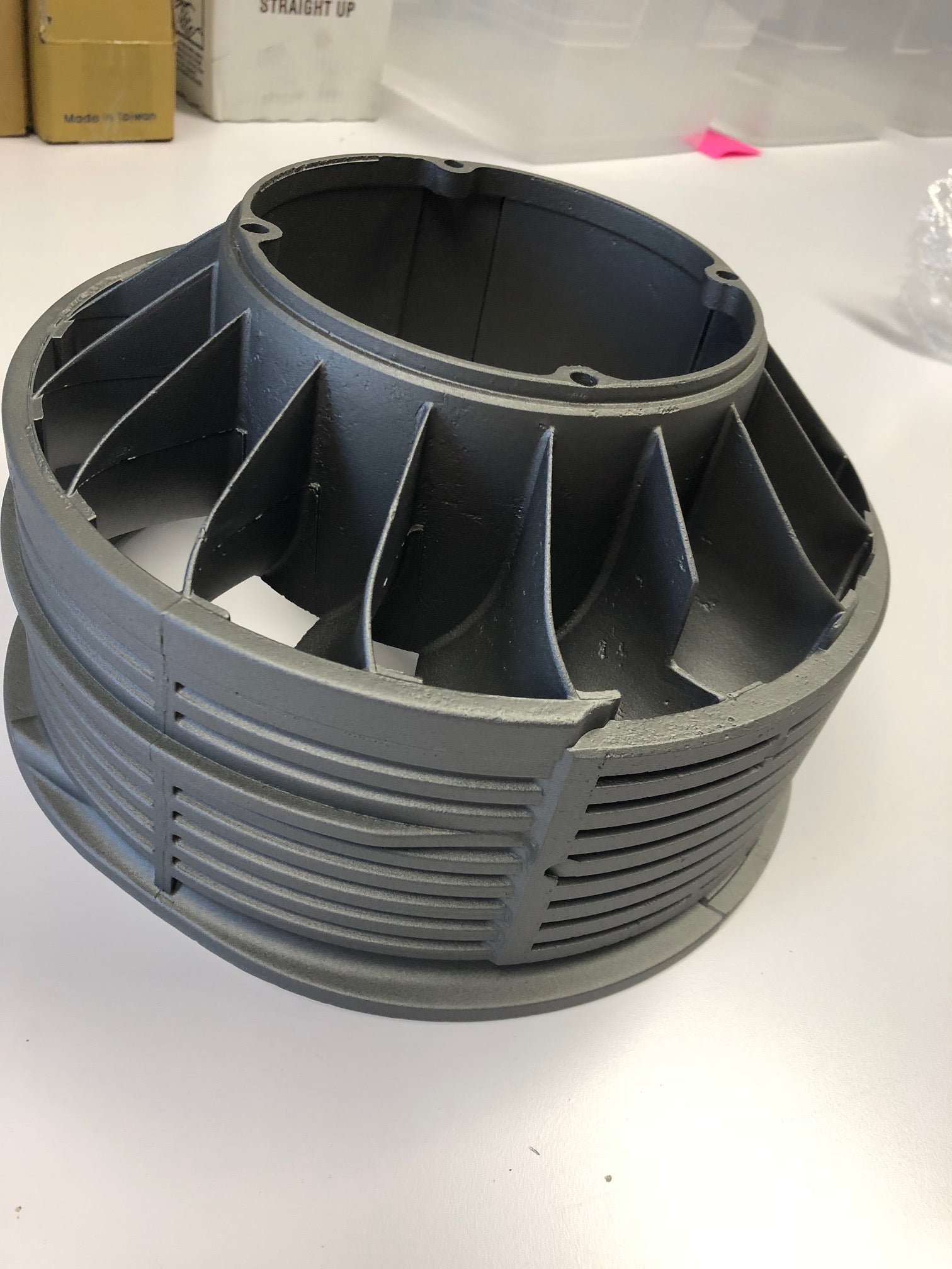Fan and Fan Housing - 964, 993