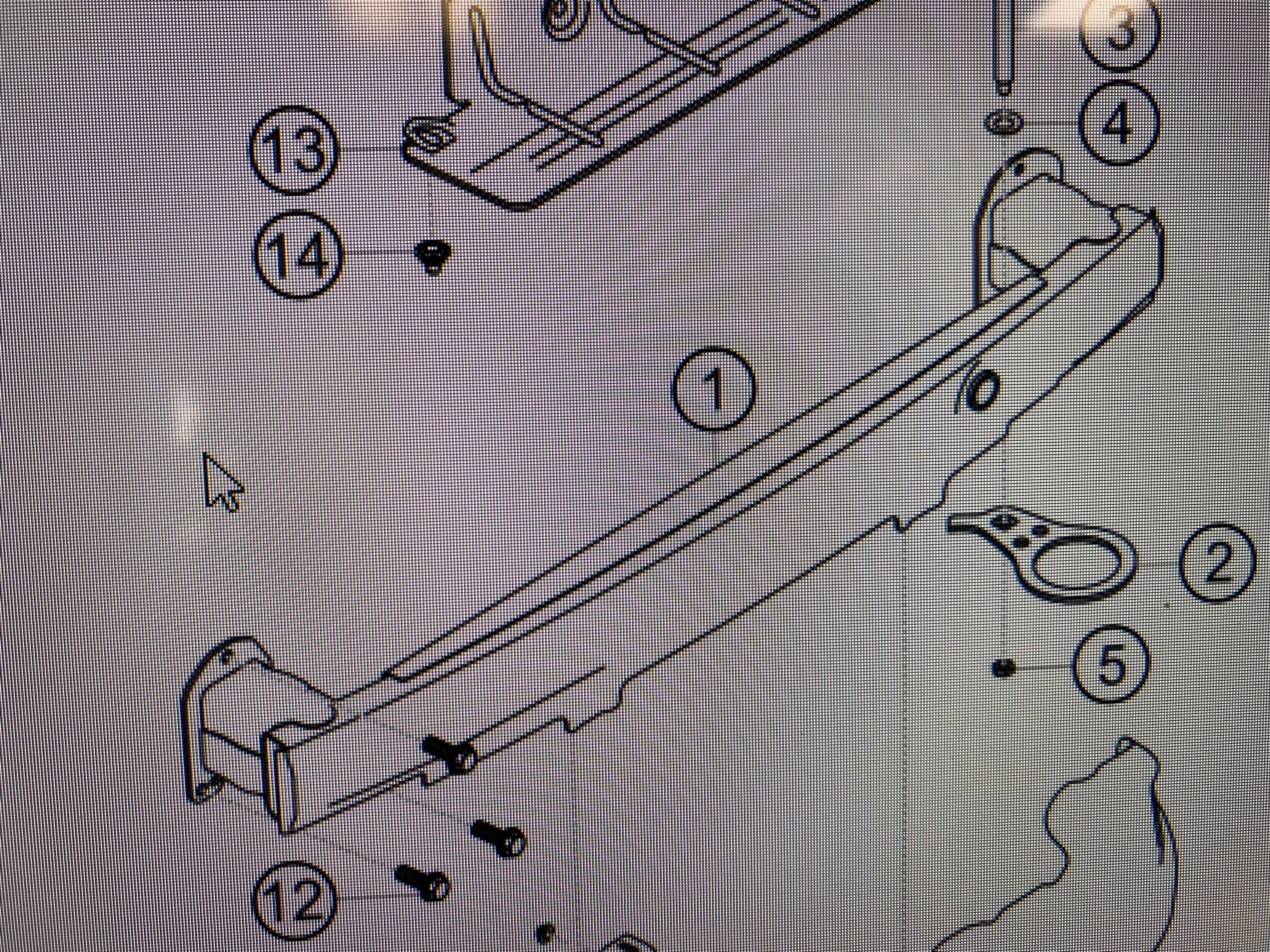 Bumper Bar Support - Rear - 991 GT3 Cup (15-20)