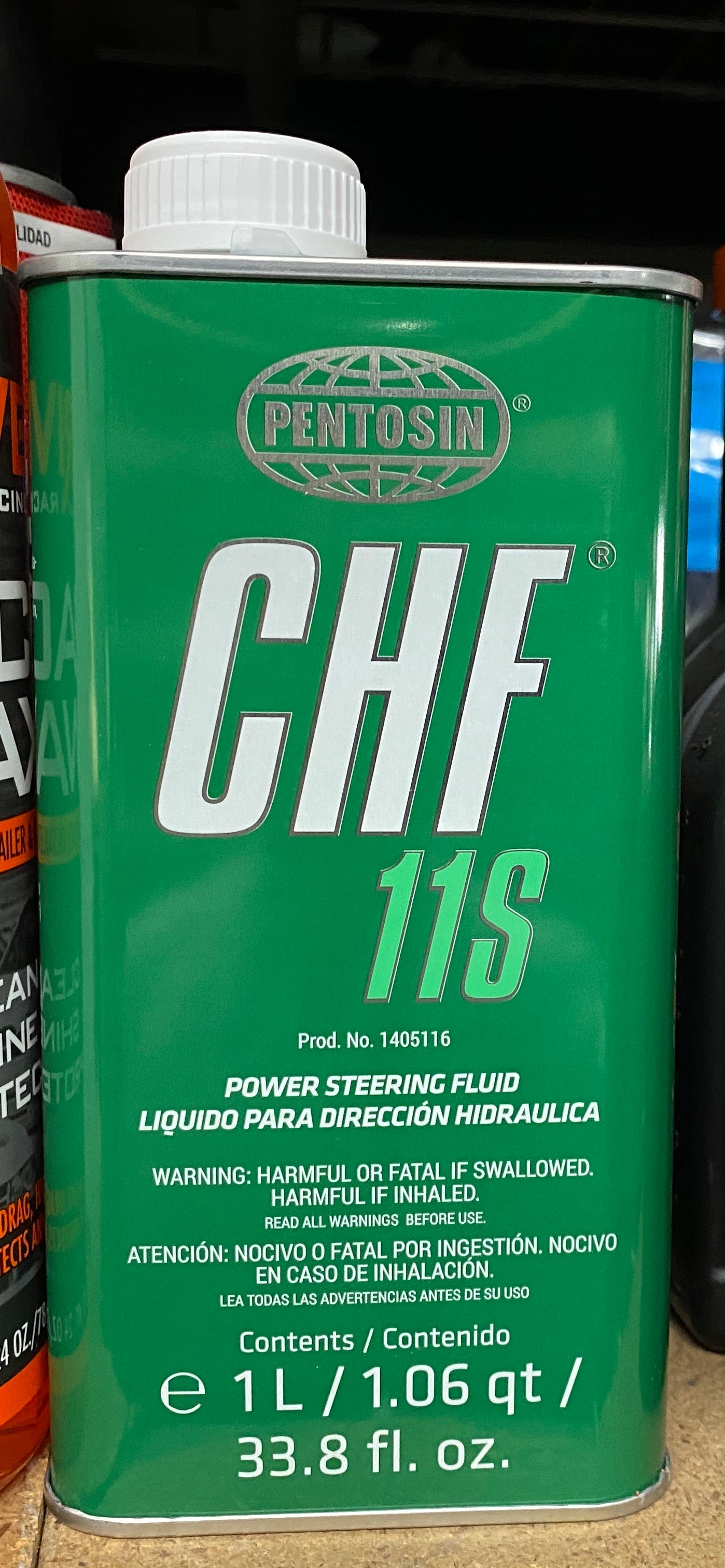 Hydraulic Fluid - CHF11S - OEM Pentosin