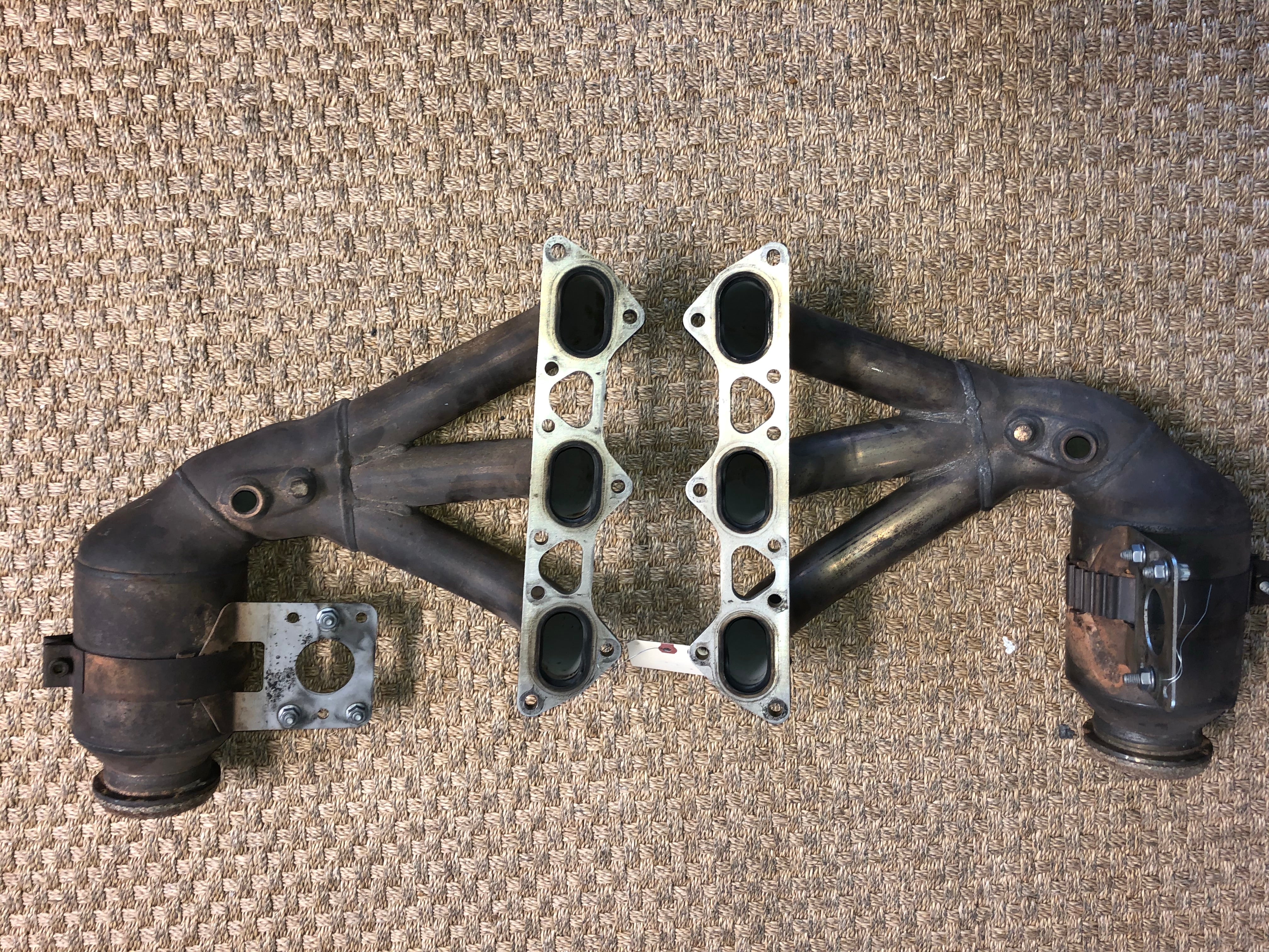 Exhaust Manifold Set - 997.2 GT3 Cup
