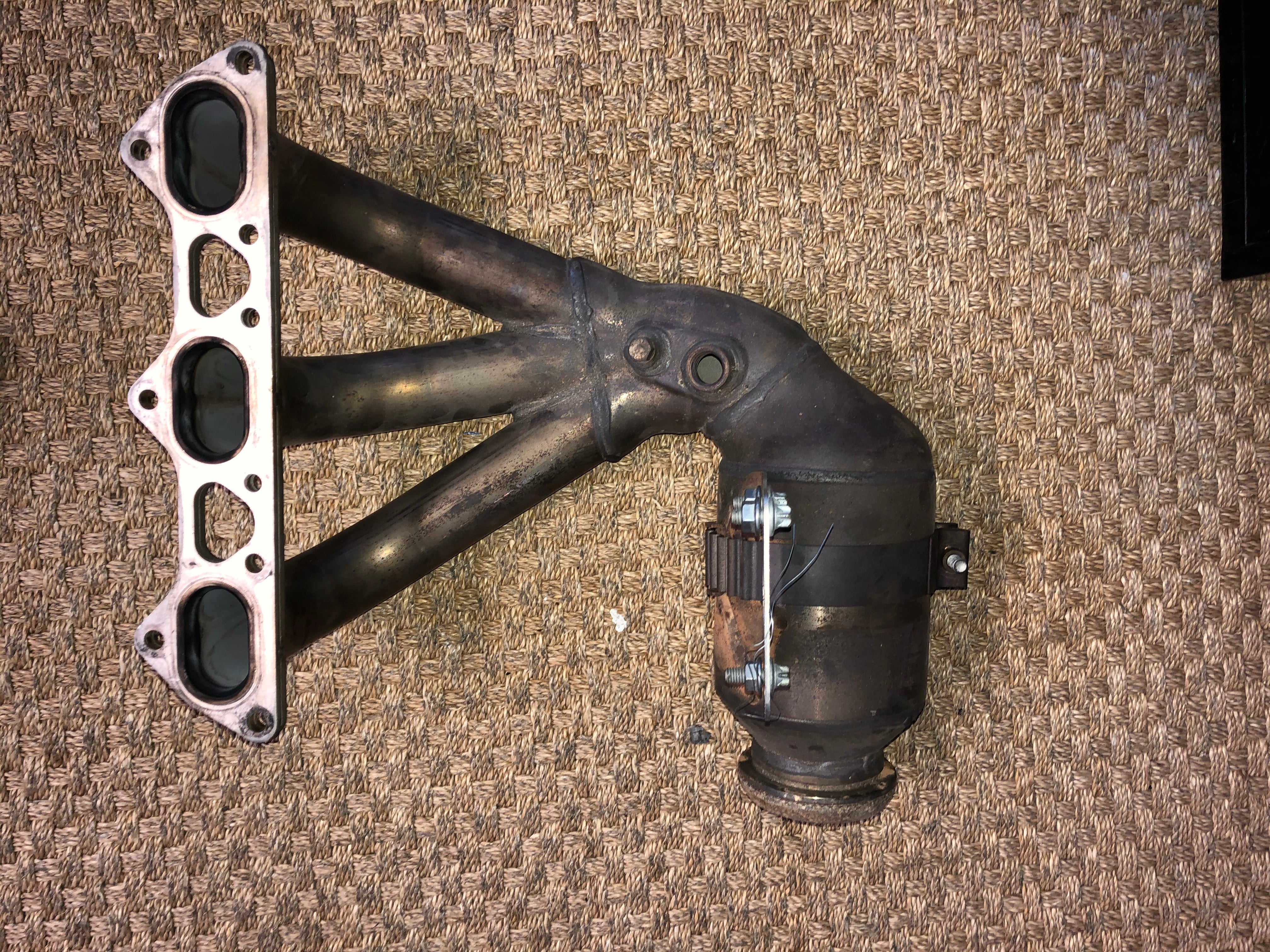 Exhaust Manifold Set - 997.2 GT3 Cup