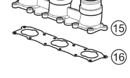 Intake Manifold Gaskets - 997 GT3 Cup